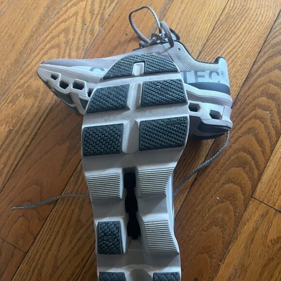 Cloudmonster in Cinder/Fog from On Running Size 8 Mens/ Size 9.5 Womens - Picture 4 of 5